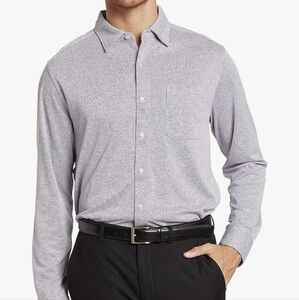 Tommy Bahama San Lucio Stretch Print Long Sleeve Button Up Shirt  Size 4XLT NWT